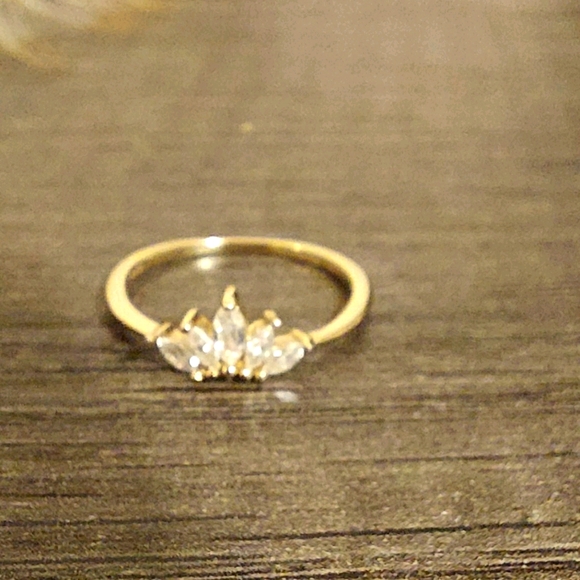 Sold 🌟14K gold plated stacking ring - Picture 4 of 6
